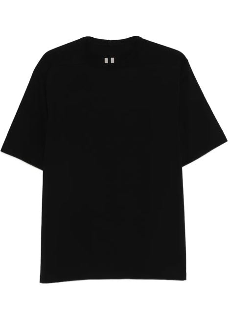 brad t t-shirt man black RICK OWENS | RU01F2232 JA09